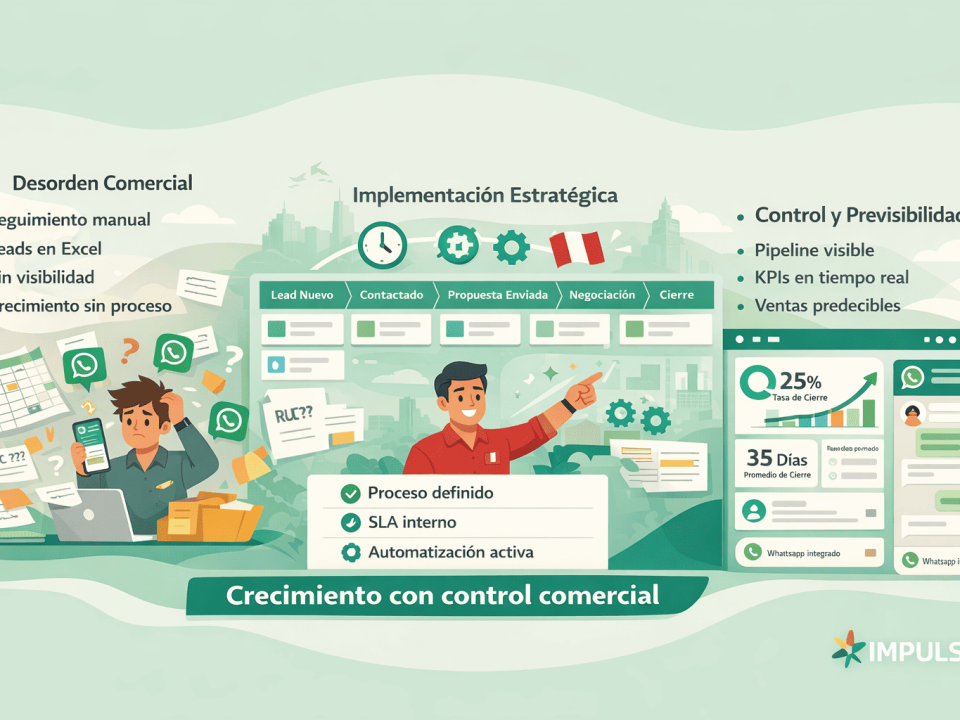 como implementar un crm en peru