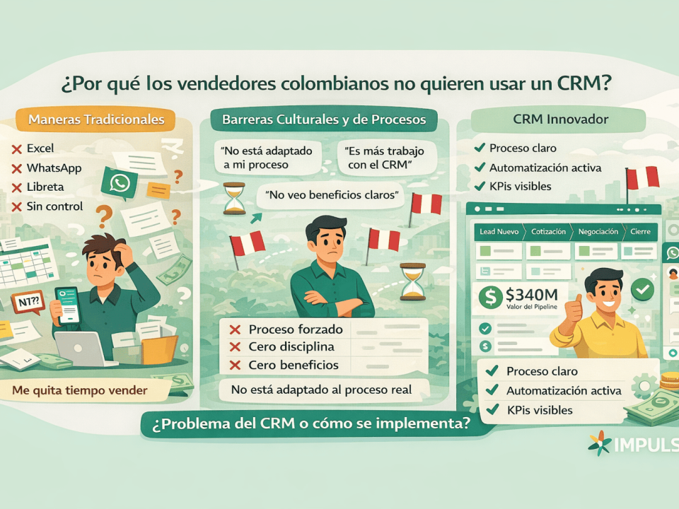 razones por las que no se usa un crm en peru