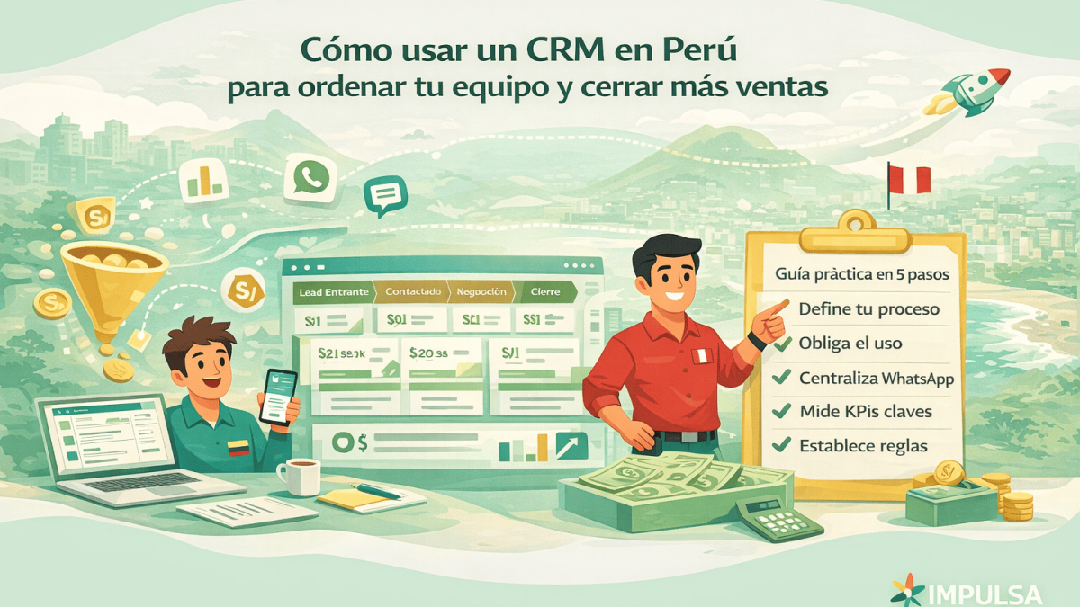 como usar un crm en peru