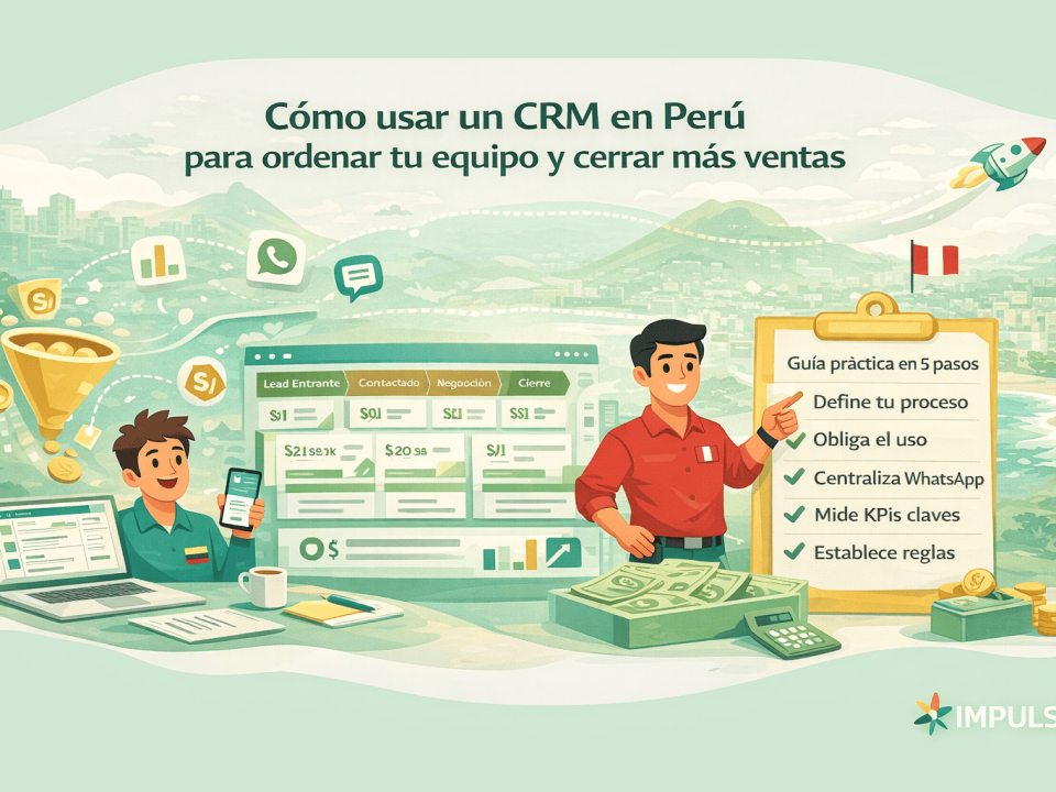 como usar un crm en peru