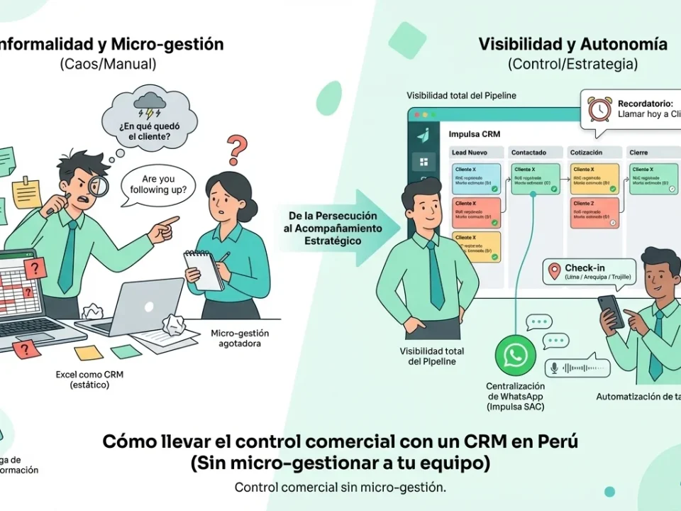 Cómo gestionar tu WhatsApp Empresa en Colombia sin perder el control